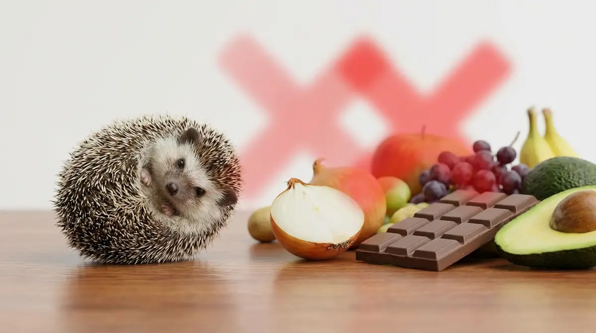 ハリネズミに絶対NGな食べ物リスト|命に関わる危険も