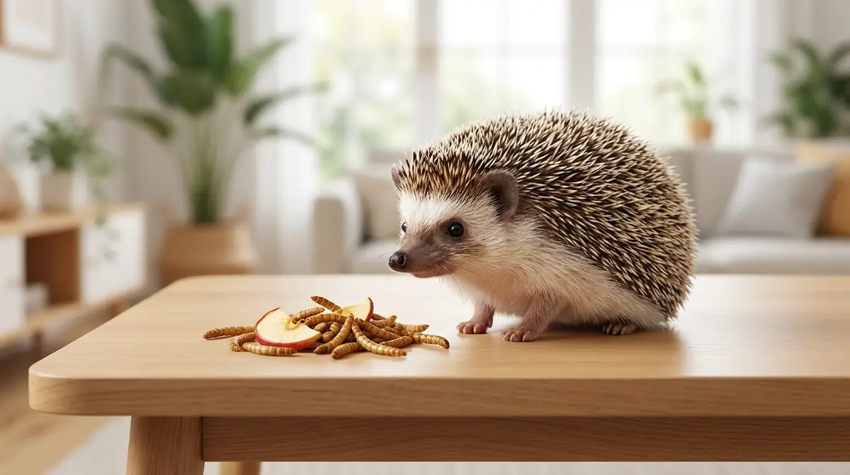 ハリネズミがおやつを食べない時の原因と対処法