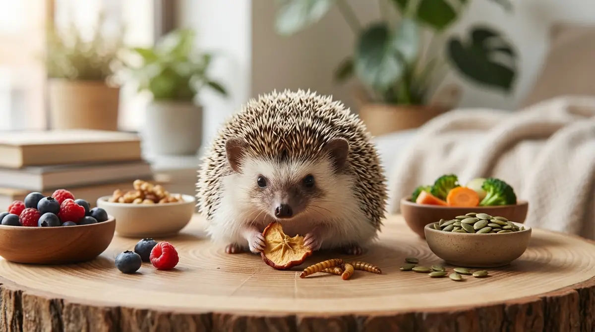 ハリネズミにおやつは必要?与える3つのメリット
