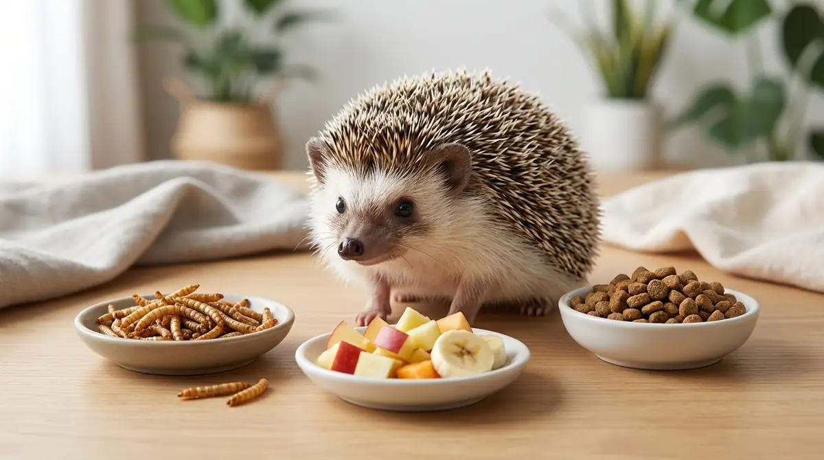初心者におすすめのハリネズミ用おやつ3選