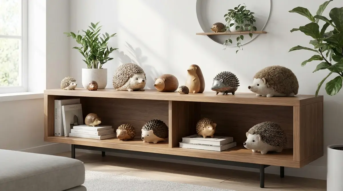 ハリネズミ置物の選び方｜失敗しない5つのポイント