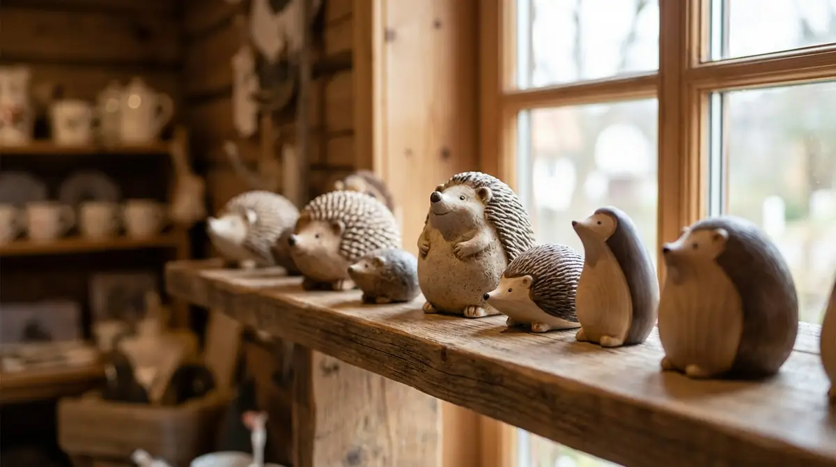 ハリネズミ置物はどこで買える？購入場所ガイド