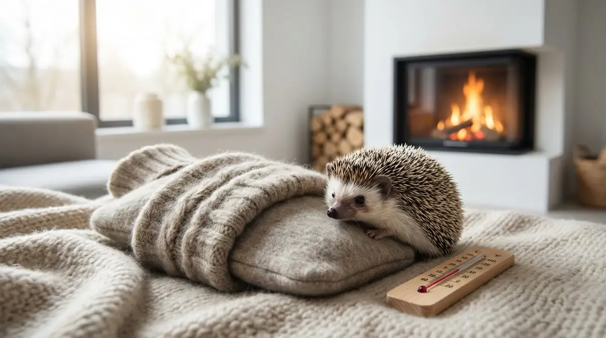 【結論】ハリネズミに湯たんぽは条件付きでOK｜3つの必須ルール