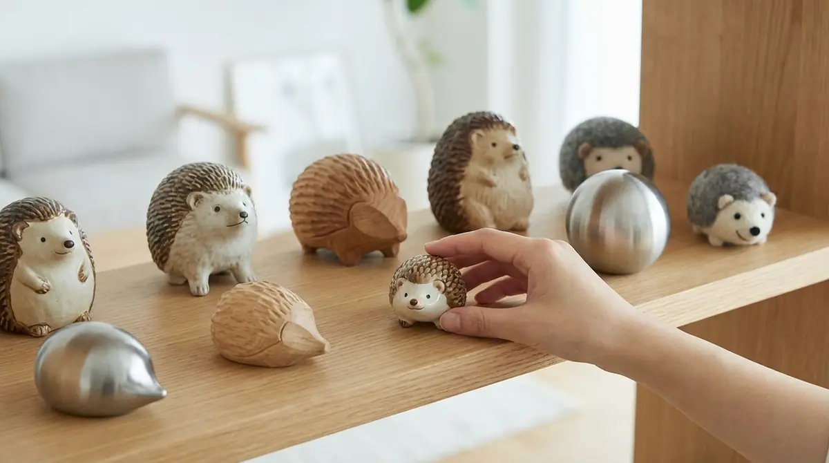 まとめ｜お気に入りのハリネズミ置物を見つけよう