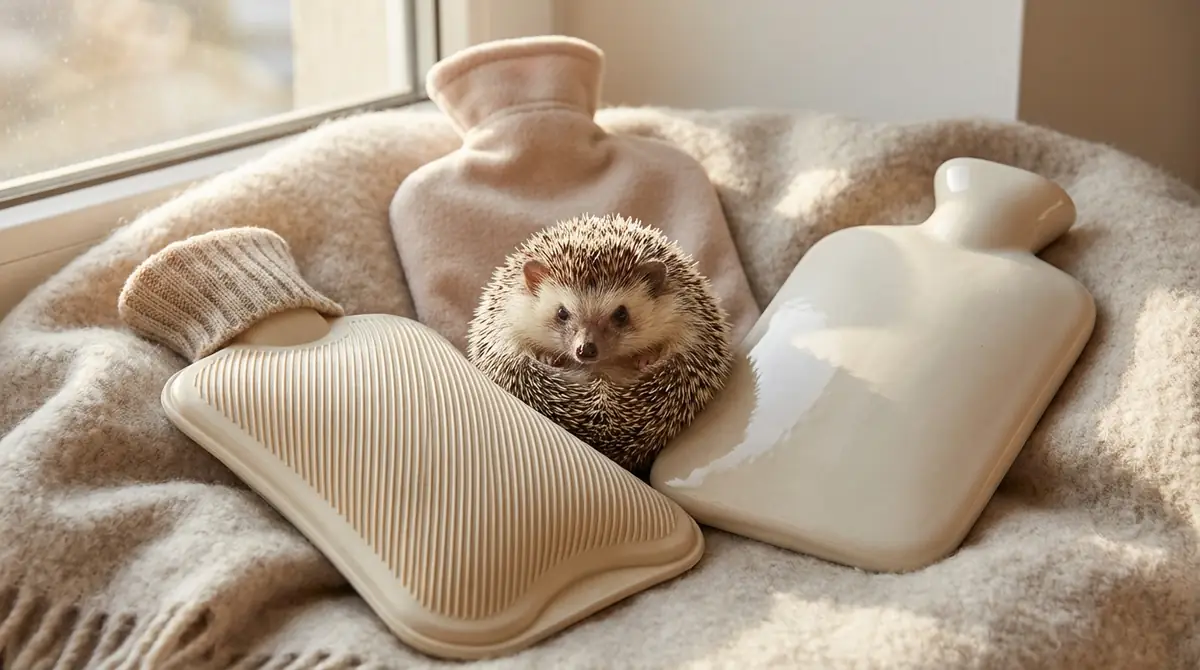 ハリネズミにおすすめの湯たんぽ3選