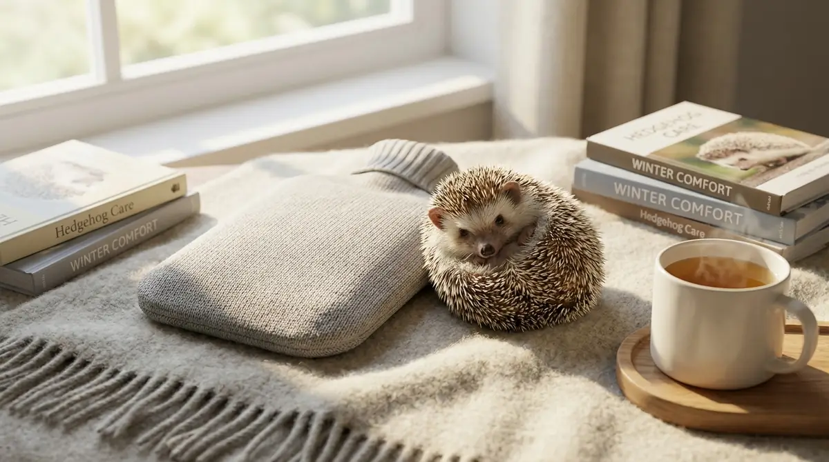 ハリネズミと湯たんぽに関するよくある質問