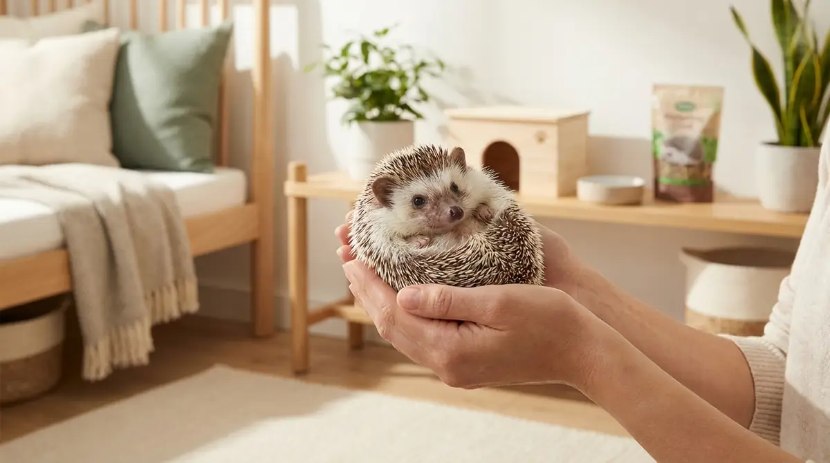 ハリネズミは初心者でも飼える?飼育難易度を正直に解説