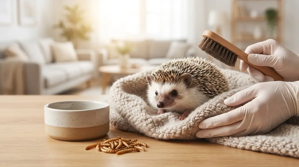 ハリネズミを飼う前に知っておくべき5つの現実