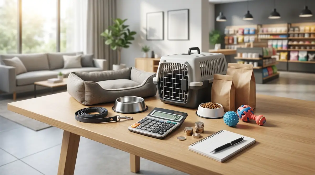 初心者が揃えるべき飼育用品と費用の目安