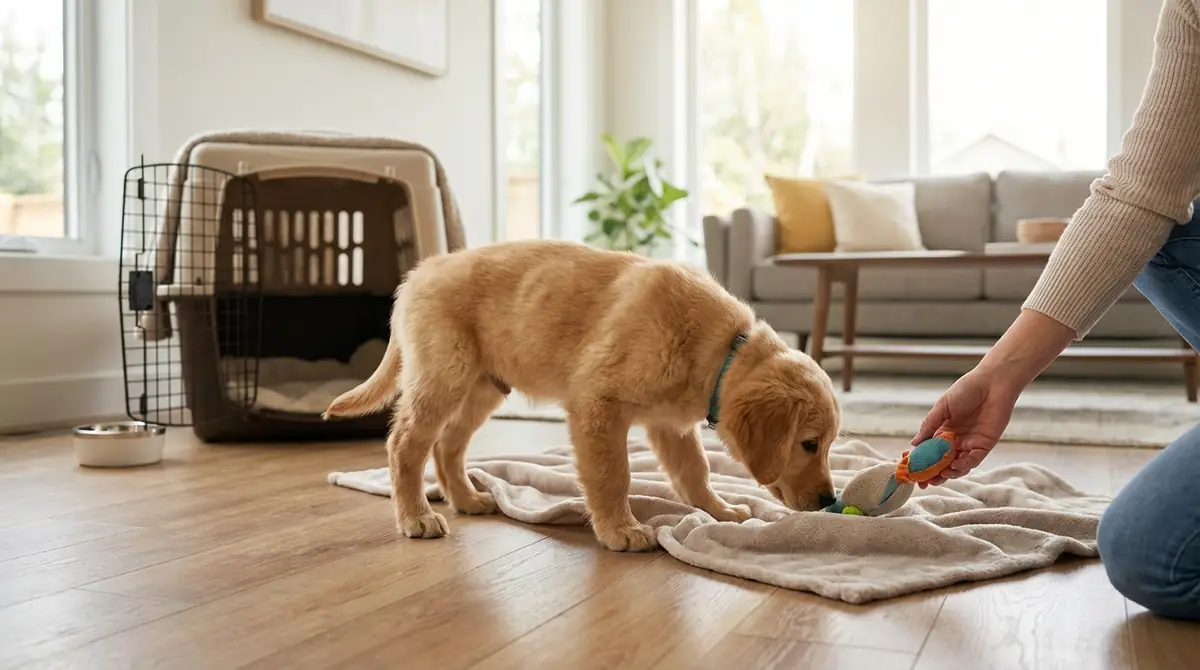 お迎え初日〜1週間の過ごし方と慣らし方