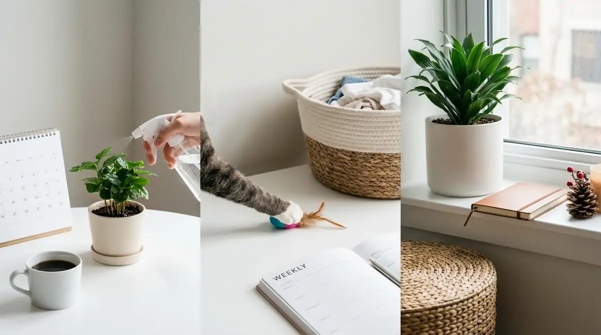 初心者向け|毎日・毎週・毎月の世話ルーティン