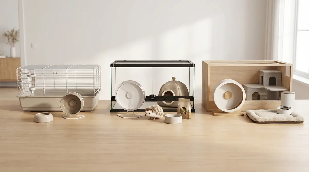 【予算別】ハリネズミ飼育セットおすすめ構成3パターン