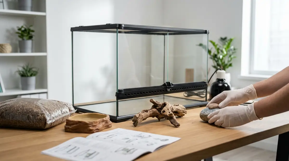 飼育セットが届いたらやること｜初期セットアップ手順