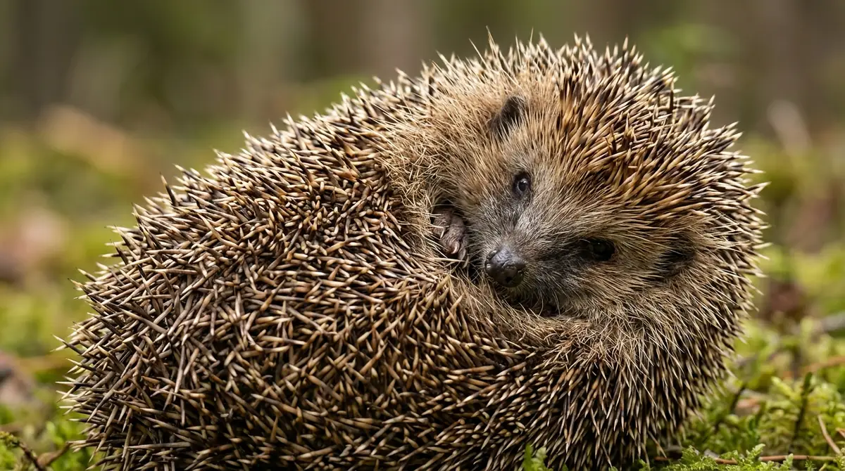 まとめ｜ハリネズミの針は「身を守る」ための器官